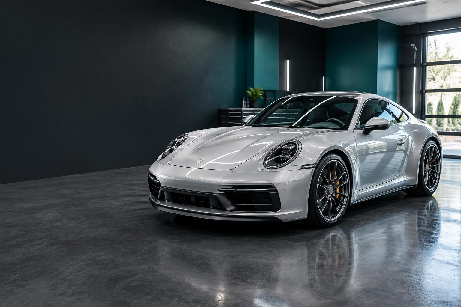 Car detailing website